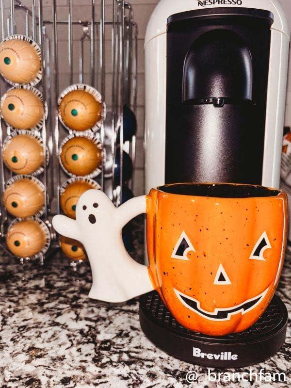 image:imageMud Pie Glow In The Dark Mug Pumpkin 16oz