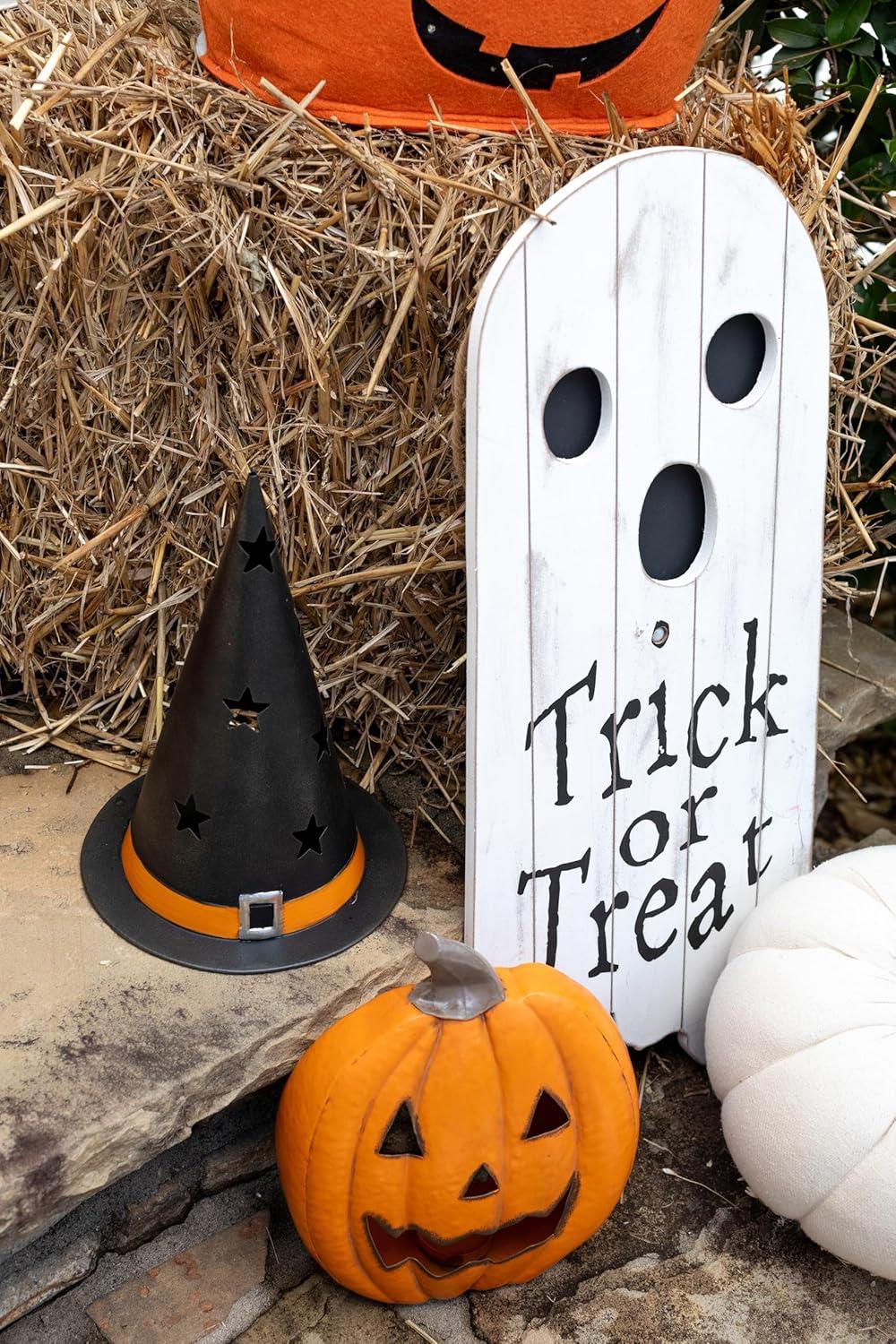 image:imageMud Pie Halloween Tin Lanterns Hat 105 x 75