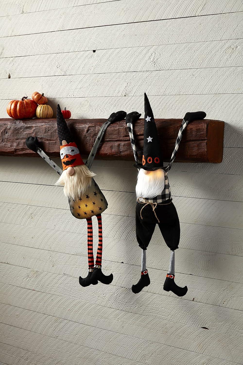 image:imageMud Pie Light Up Dangle Arm Gnome Boo