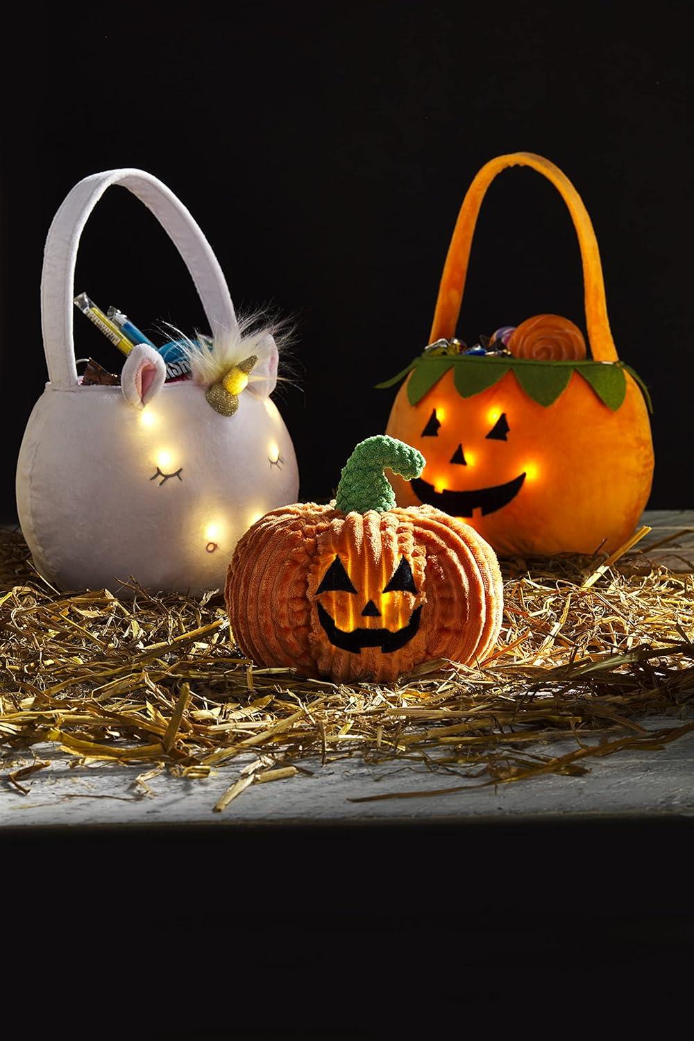 image:imageMud Pie Plush Light Up Pumpkin