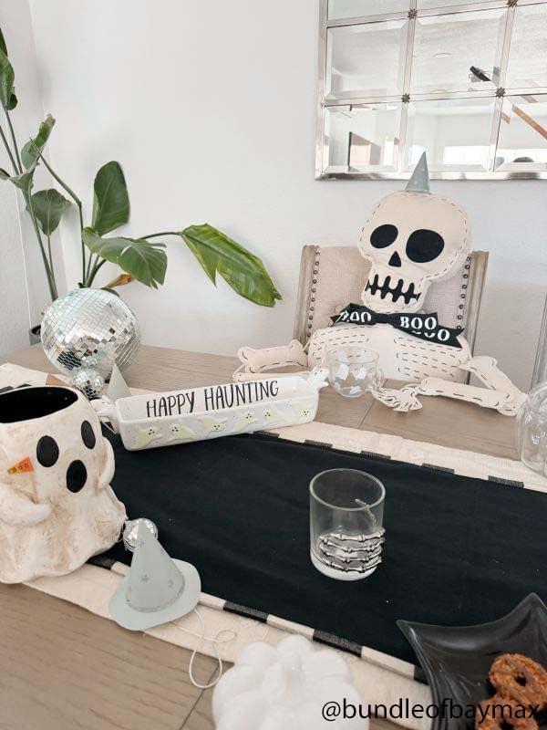 image:imageMud Pie Stuffed Skeleton Sitter