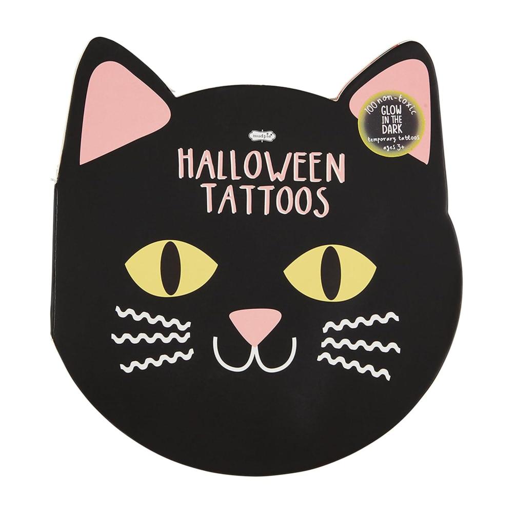image:imageMud Pie Children Cat Glow Tattoo Book 6 12 x 6