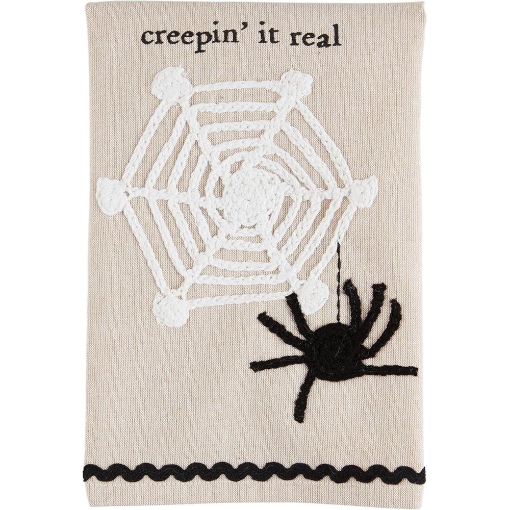 image:imageMud Pie Crochet Towel Creepin 105 x 7