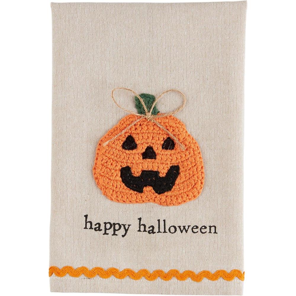 image:imageMud Pie Crochet Towel Halloween 105 x 7