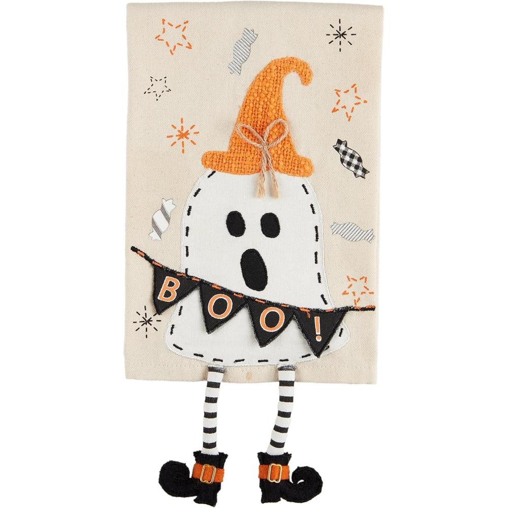 image:imageMud Pie Dangle Leg Towel Ghost 105 x 7