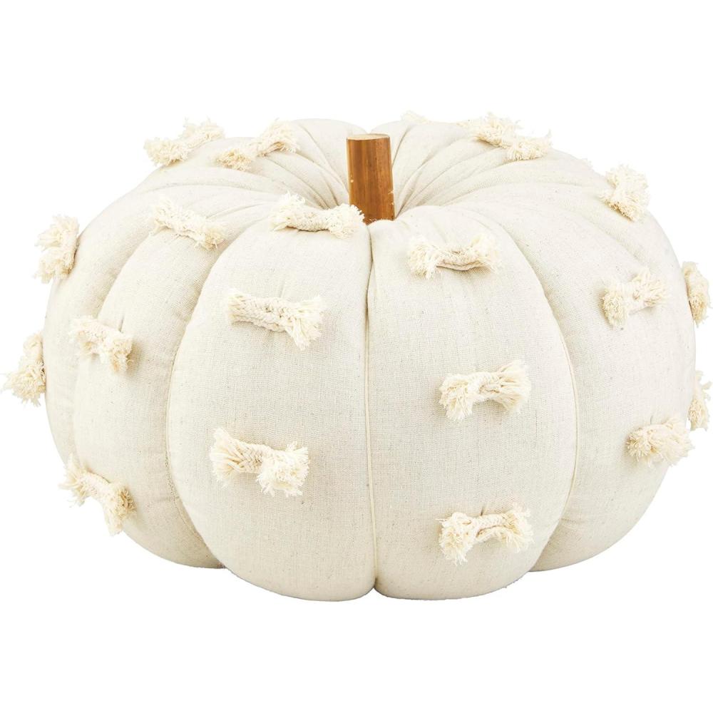 image:imageMud Pie Dot Pumpkin Sitter Medium 10 12 x 8 x 8 Dia