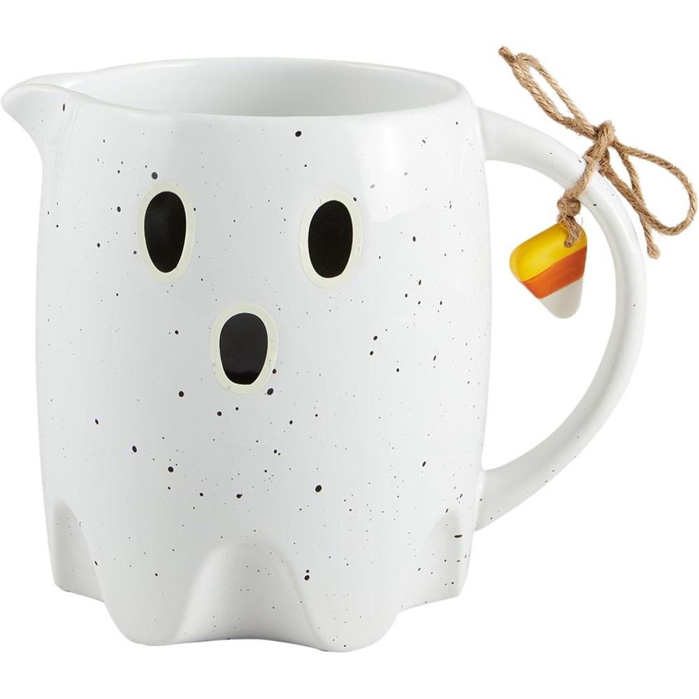 image:imageMud Pie Ghost Glow Dark Pitcher 70 oz