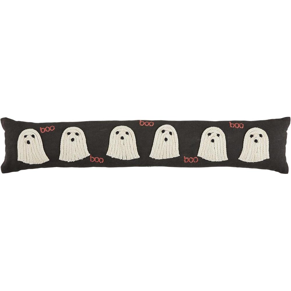 image:imageMud Pie Glow in The Dark Rope Pillow Ghost 35 L x 7 W