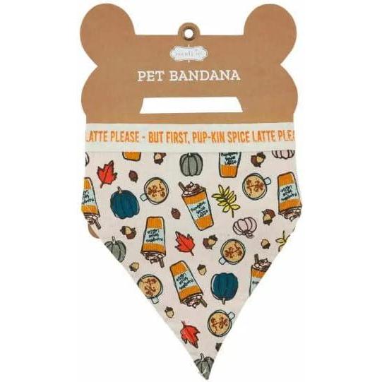 image:imageMud Pie Halloween Dog Bandana Set Bone AppetitFall Latte