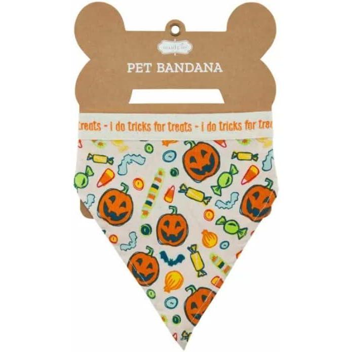 image:imageMud Pie Halloween Dog Bandana Set Bone AppetitHalloween