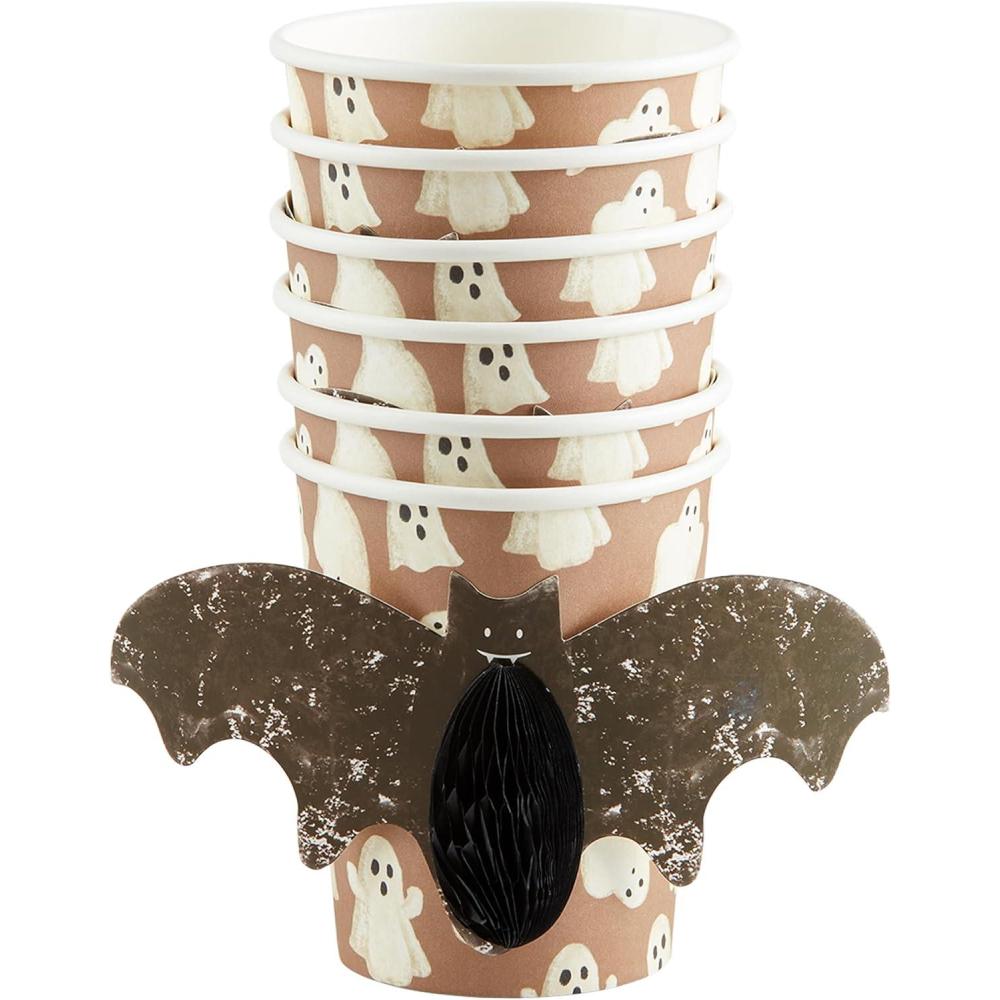 image:imageMud Pie Halloween Paper Cup Bat 9 oz