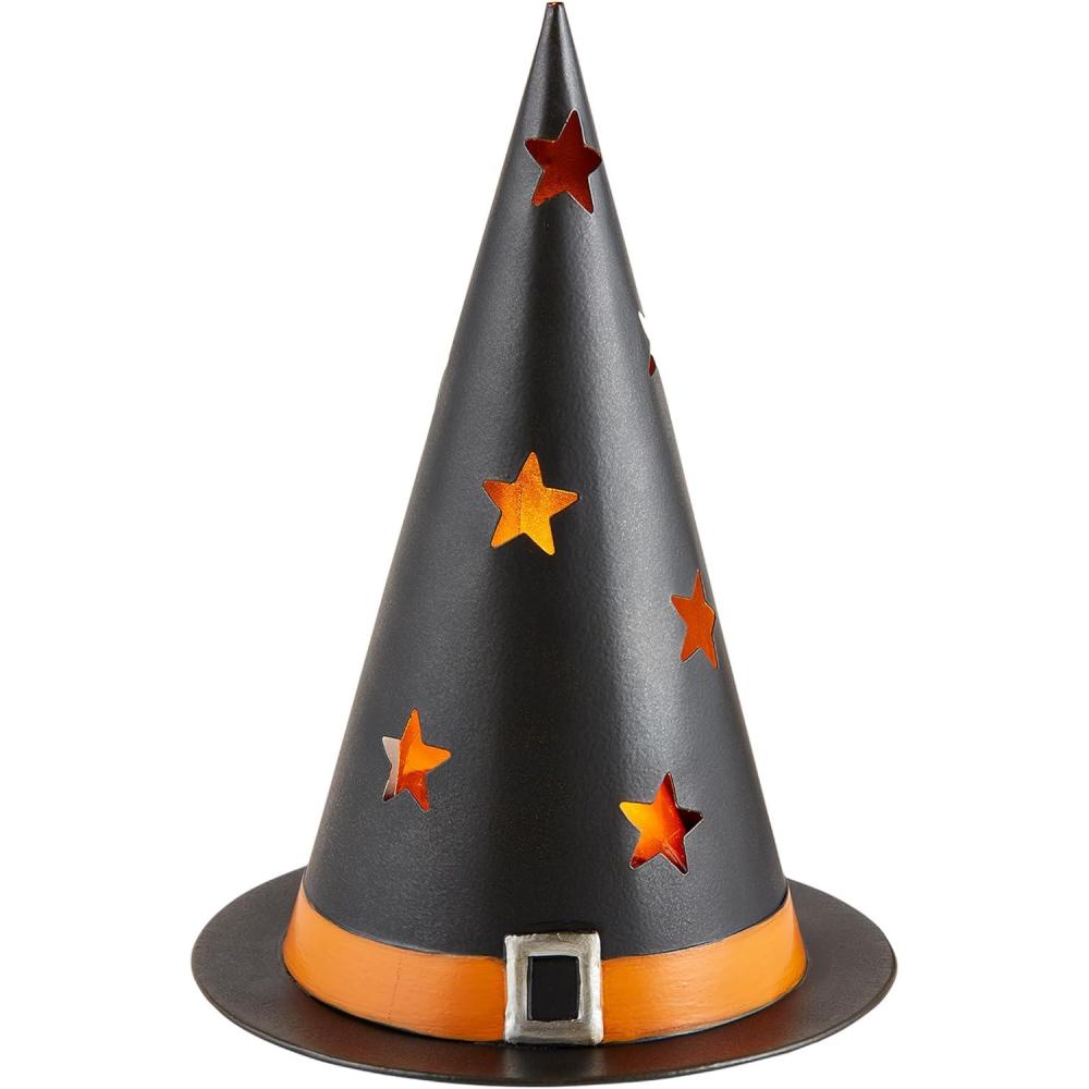 image:imageMud Pie Halloween Tin Lanterns Hat 105 x 75