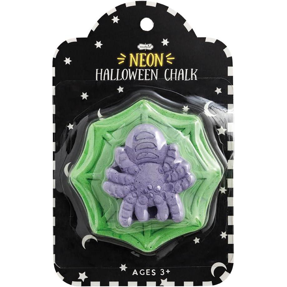 image:imageMud Pie Kids Halloween Purple Spider Neon Chalk