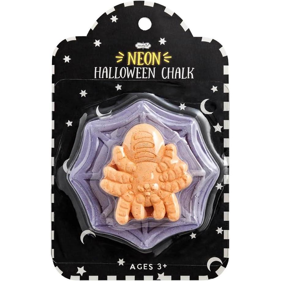 image:imageMud Pie Kids Halloween Yellow Spider Neon Chalk