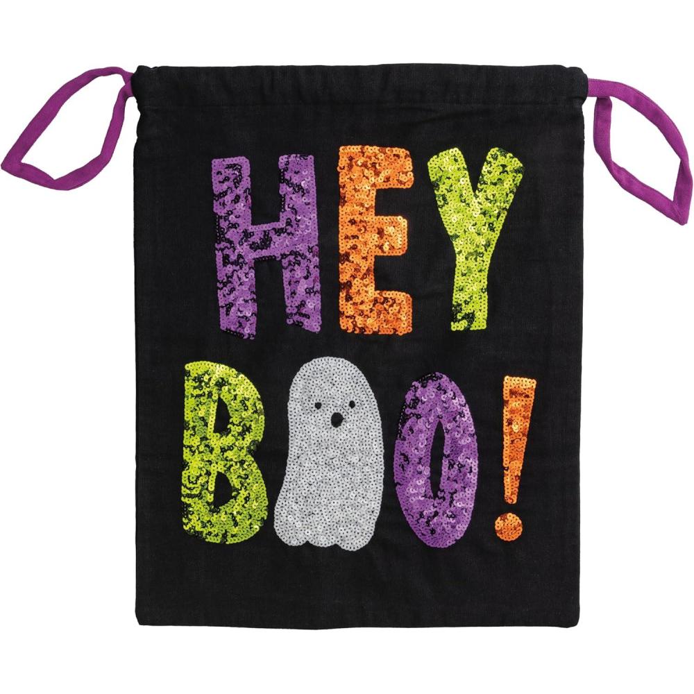 image:imageMud Pie Kids Heyboo Sequin Treat Pillowcase