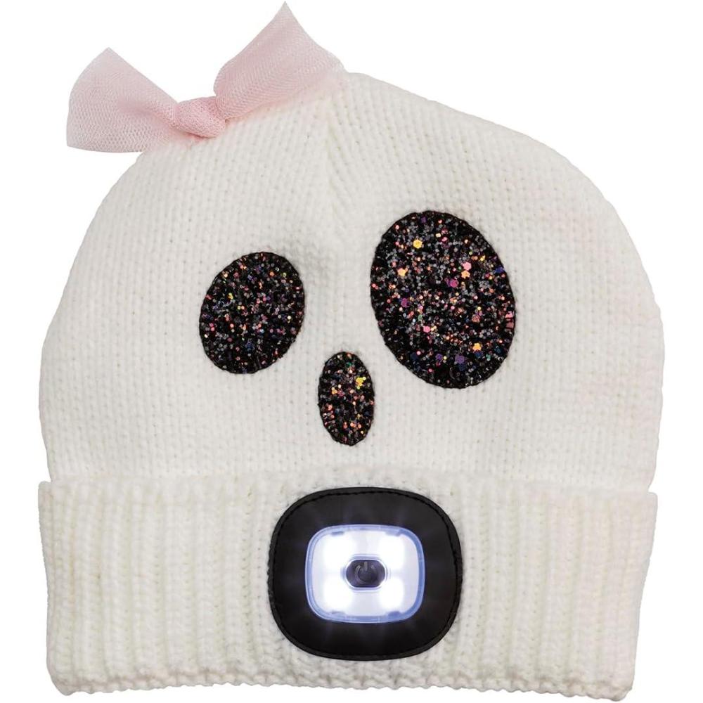 image:imageMud Pie Kids White Ghost Flashlight Hat
