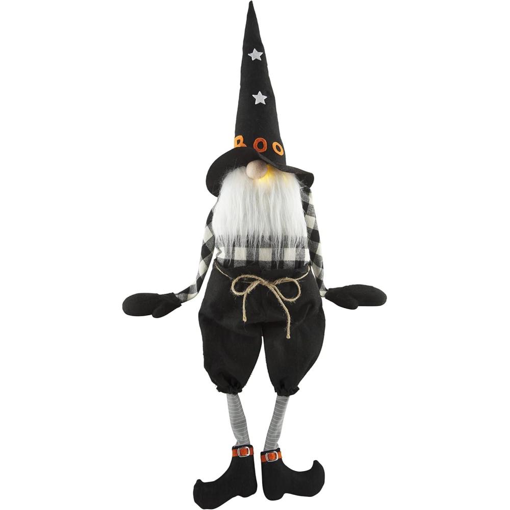 image:imageMud Pie Light Up Dangle Arm Gnome Boo