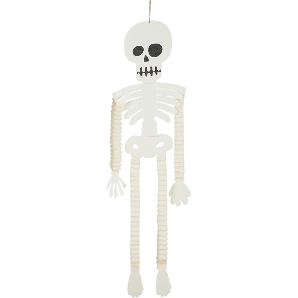 image:imageMud Pie Paper Dangling Hanger Skeleton 127 x 55
