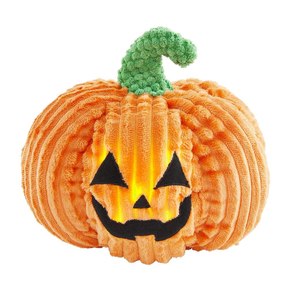 image:imageMud Pie Plush Light Up Pumpkin