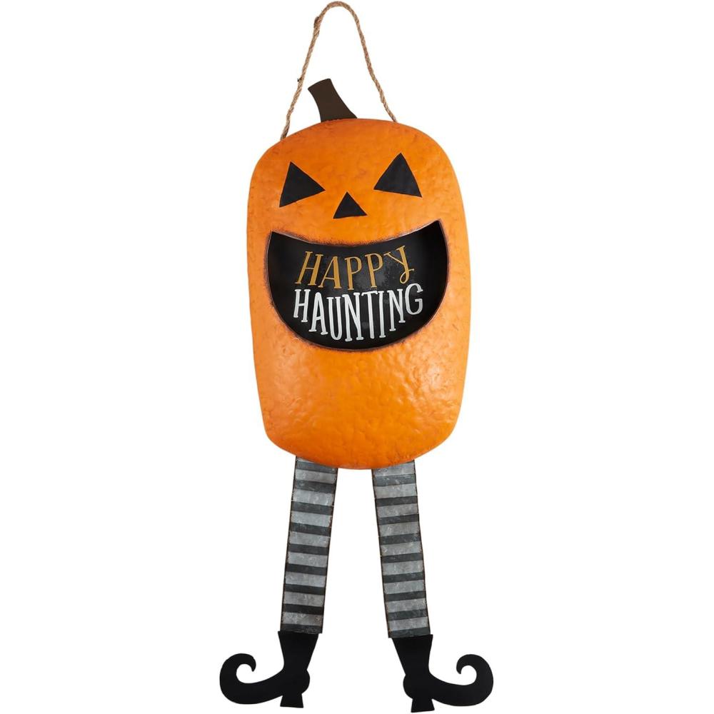 image:imageMud Pie Pumpkin Candy Door Hanger 33 x 12