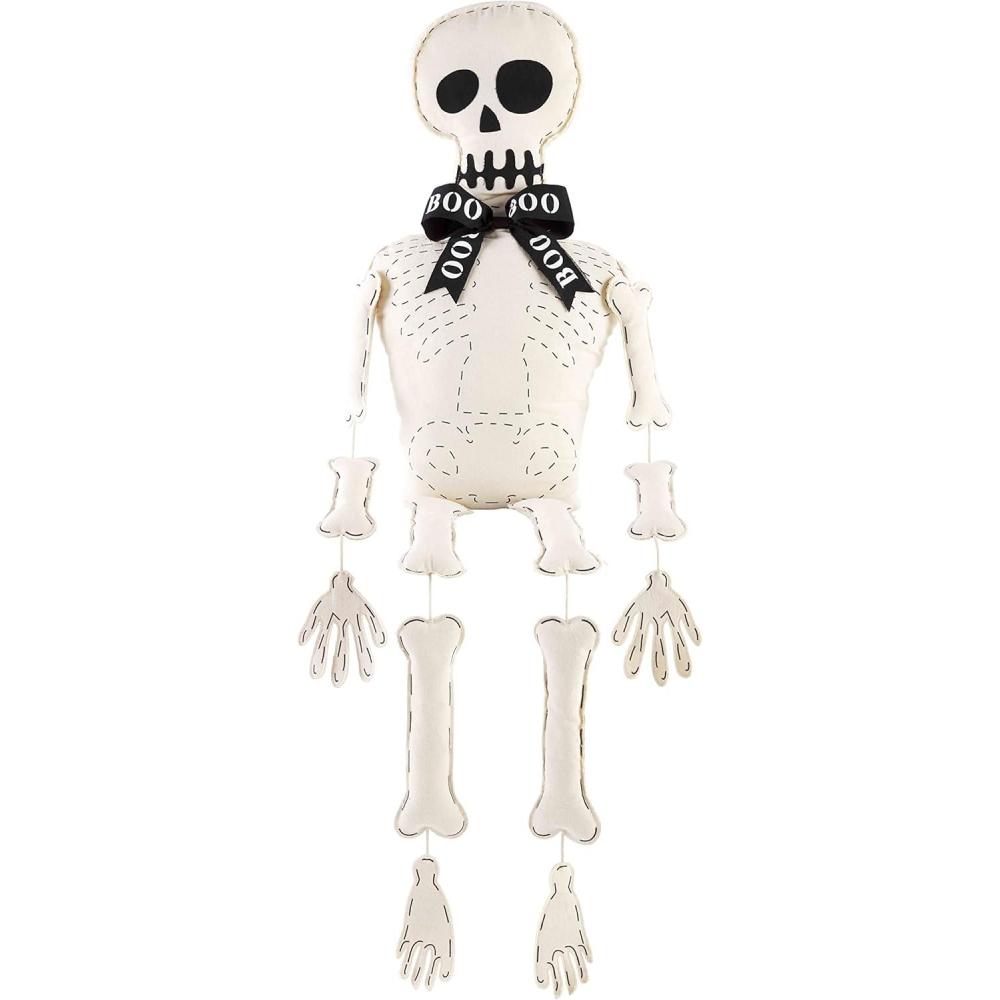 image:imageMud Pie Stuffed Skeleton Sitter