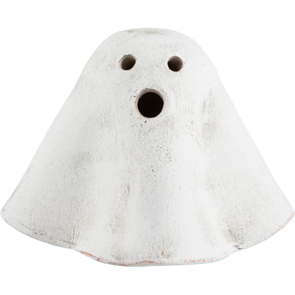 image:imageMud Pie Terra Ghost Votive Large 4 x 4