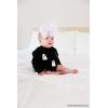 Mud Pie Baby-Boys Kids Baby Boy Halloween Ghost Sweater Bubble(Black)