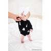 Mud Pie Baby-Boys Kids Baby Boy Halloween Ghost Sweater Bubble(Black)