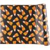 Mud Pie Black Kraft Candy Table Runner; 17 3/4″ x 36″