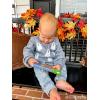 Mud Pie Boys’ Casual, Grey