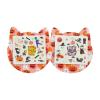 Mud Pie Children Cat Glow Tattoo Book; 6 1/2″ x 6″