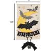 Mud Pie Dangle Leg Towel, Bat, 10.5″ x 7″