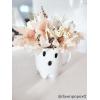 Mud Pie Ghost Glow Dark Pitcher; 70 oz