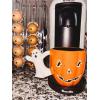 Mud Pie Glow In The Dark Mug, Pumpkin, 16oz