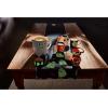 Mud Pie Glow In The Dark Mug, Skeleton, 16oz(Skeleton)