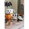 Mud Pie Glow In The Dark Mug, Skeleton, 16oz(Skeleton)