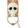 Mud Pie Halloween Doorbell, Skull, 8 3/5″ X 4 7/10″, White