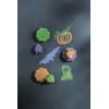 Mud Pie Kids Halloween Purple Spider Neon Chalk