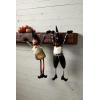 Mud Pie Light Up Dangle Arm Gnome, Boo