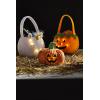 Mud Pie Plush Light Up, Pumpkin