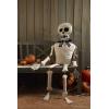 Mud Pie Stuffed Skeleton Sitter