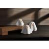 Mud Pie Terra Ghost Votive, Large 4″ x 4″