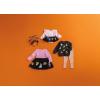 Mud Pie baby-boys Kids Baby Girl Halloween Tutu Crawler(Pink)