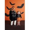 Mud Pie baby-girls Mud Pie Toddler Sweatshirt, Hey Boo(Hey Boo)