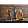 Mud Pie unisex-adult Mud Pie Felt Witch Hat Sitter(Candy Corn)