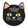 Mud Pie Children Cat Glow Tattoo Book; 6 1/2″ x 6″