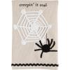 Mud Pie Crochet Towel, Creepin, 10.5″ x 7″