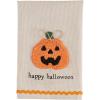 Mud Pie Crochet Towel, Halloween, 10.5″ x 7″