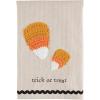 Mud Pie Crochet Towel, Trick, 10.5″ x 7″