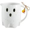 Mud Pie Ghost Glow Dark Pitcher; 70 oz